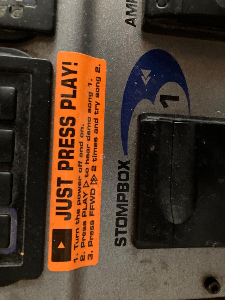 DigiTech GNX-3 Multi-Effects Guitar Effect Pedal