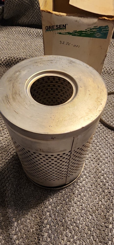 Gresen 3276-001 10 Micron Hydraulic Fluid Filter Element