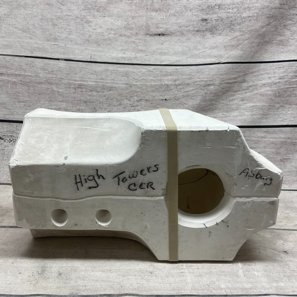 Goodsell Mold Co Ceramic Casting Mold Fish Base #168