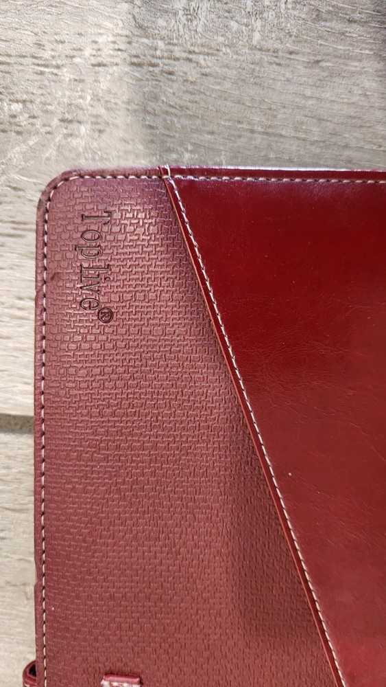 3 Toplive PADFOLIO PORTFOLIO CASE Conference Folder Binder