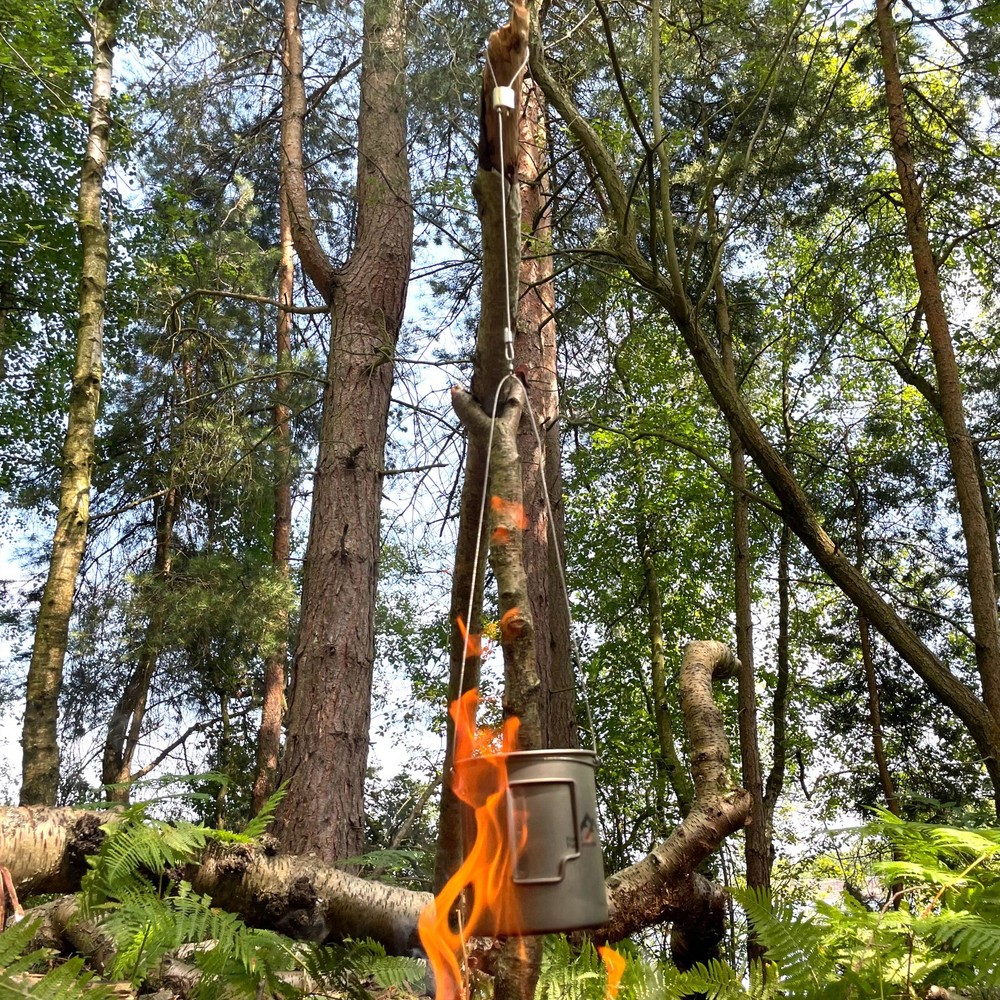 TrailGrip Hanger™ | Adjustable Size Water Bottles & Pots Bail Handle Hangers