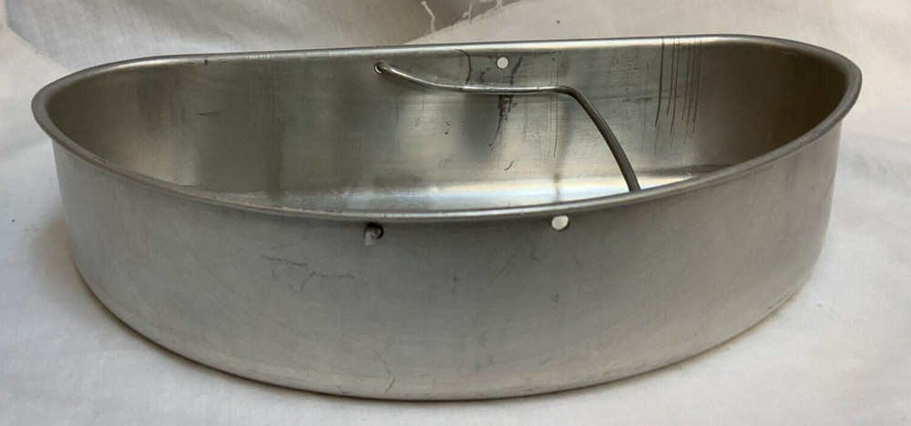 2 Aluminum Cooking/Canning Pot Inserts