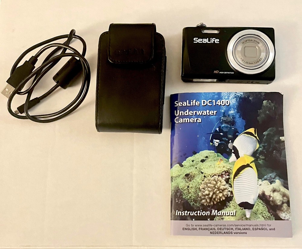 Sea Life DC1400 Underwater Camera