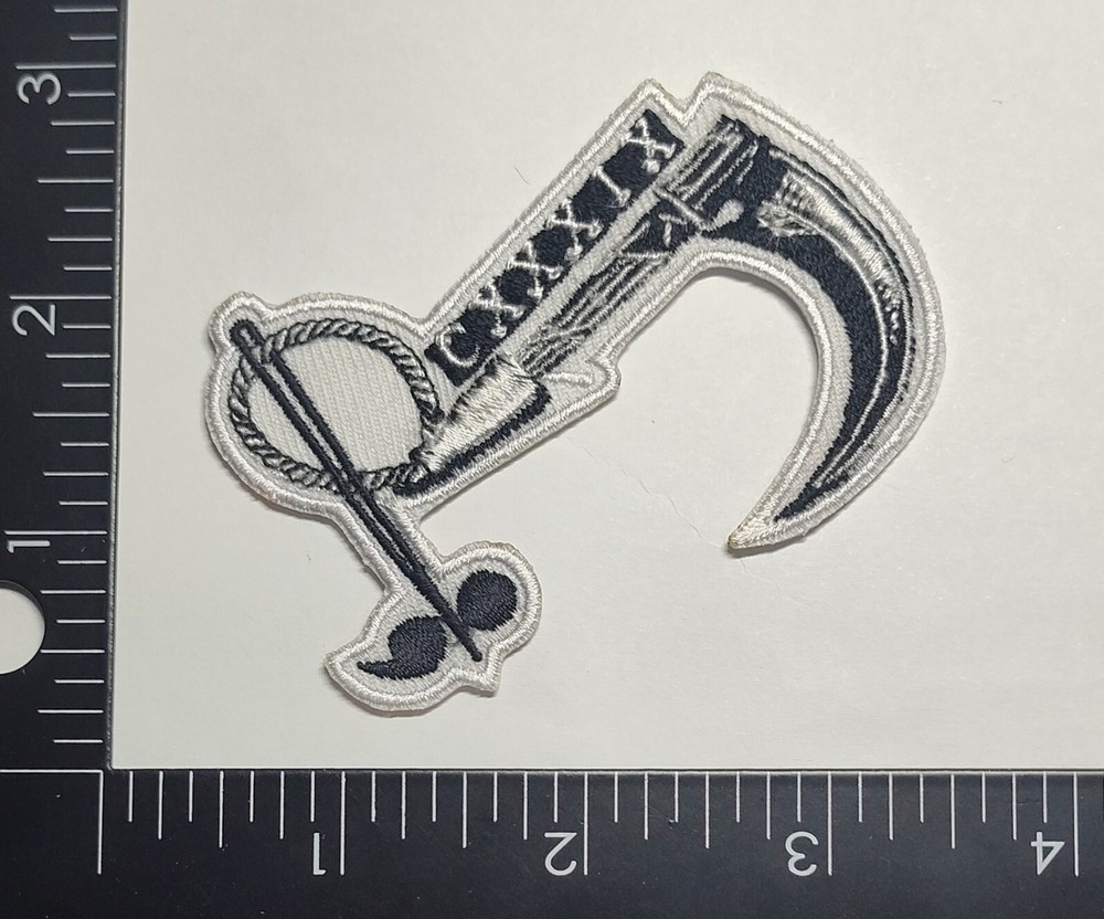 Scythe Niefe Patch Iron On Sew High Quality Embroidery Patch