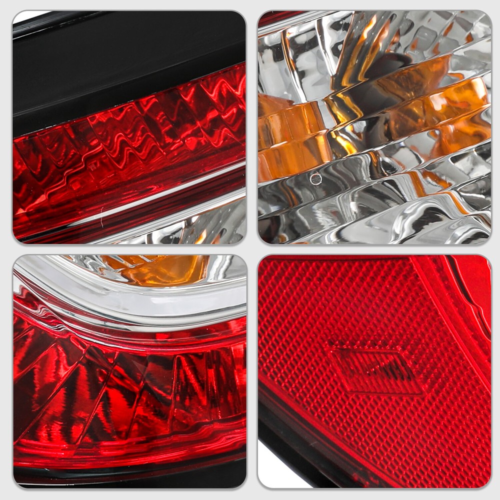 Tail Light For 2013-2017 Chevy Traverse Left Driver Side Outer w/ Bulbs