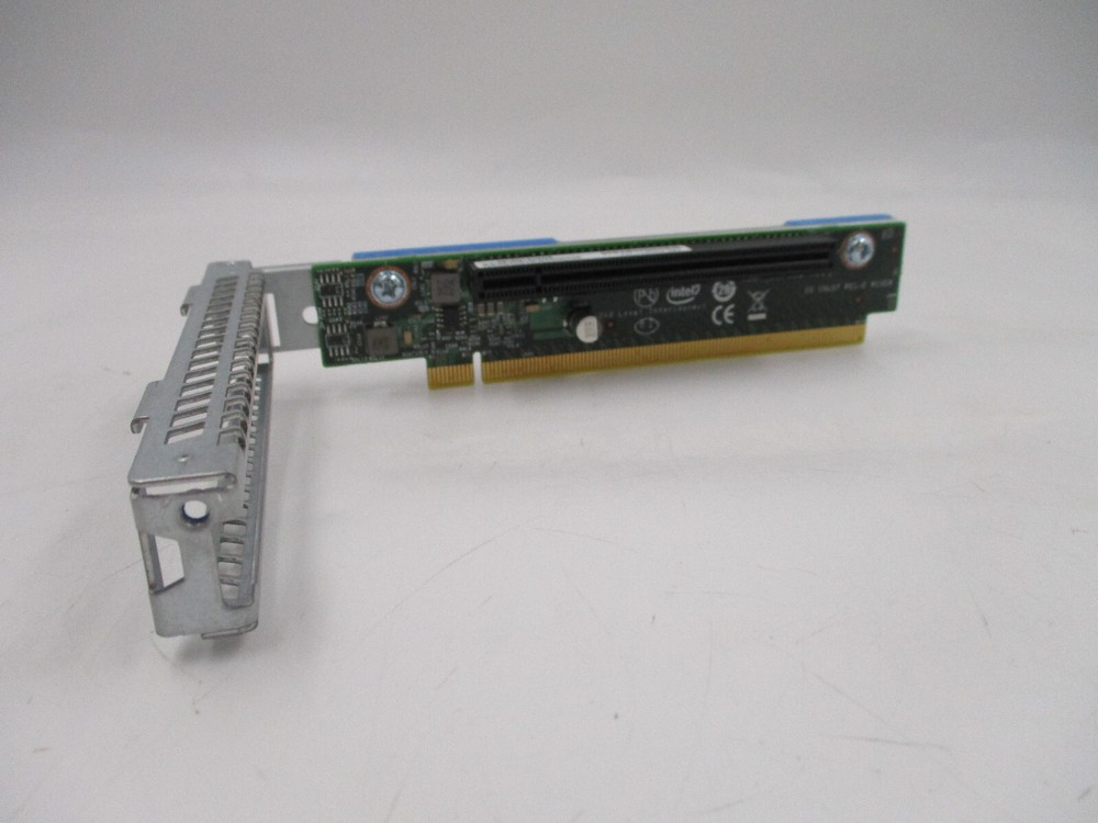 Intel 2nd Level Interconnect Riser Card with Bracket P/N: H39531-171 Tested