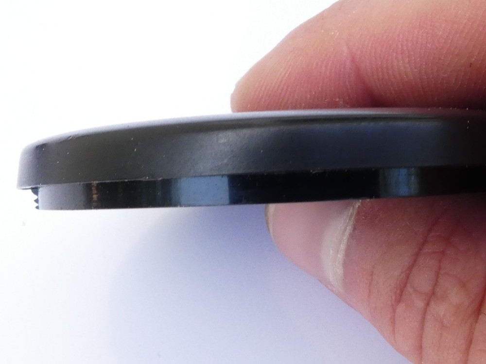 Sigma brand 52mm Front Lens cap plastic snap on type