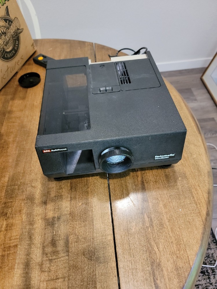 Rotomatic 502 View Master Vintage Tested Works