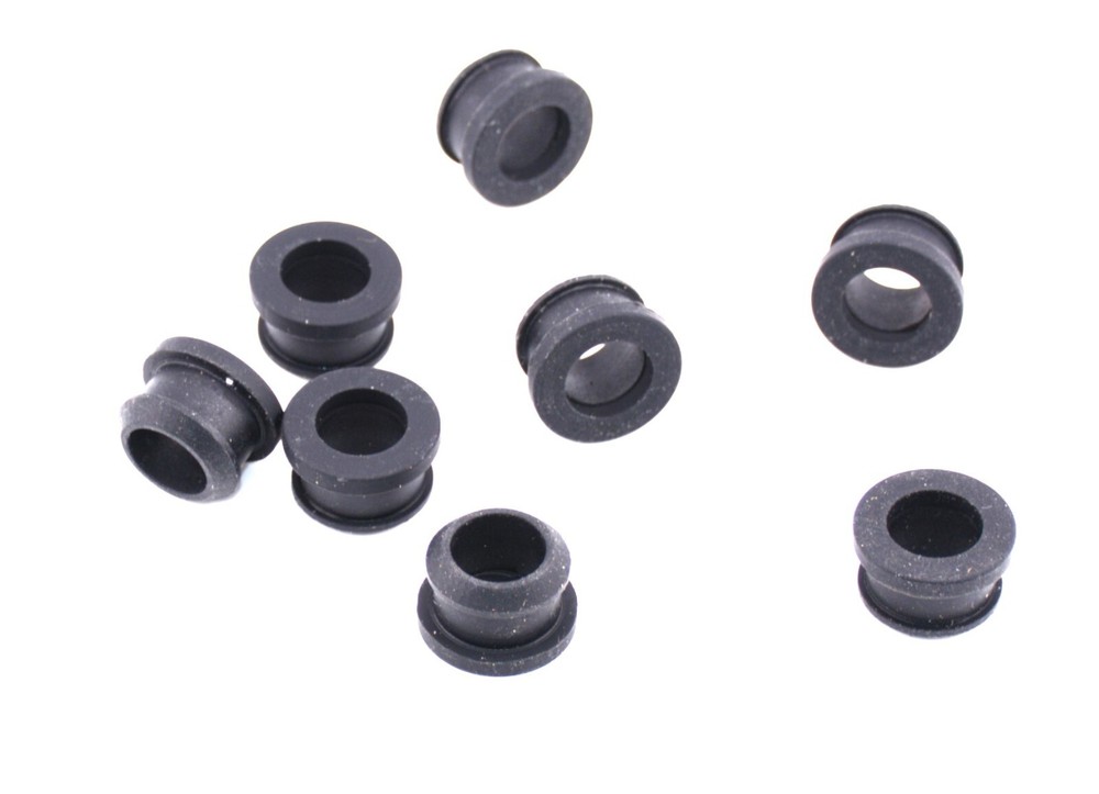 9/16" Wire Grommet 3/8" ID Silicone Rubber Panel Firewall Electrical Enclosure