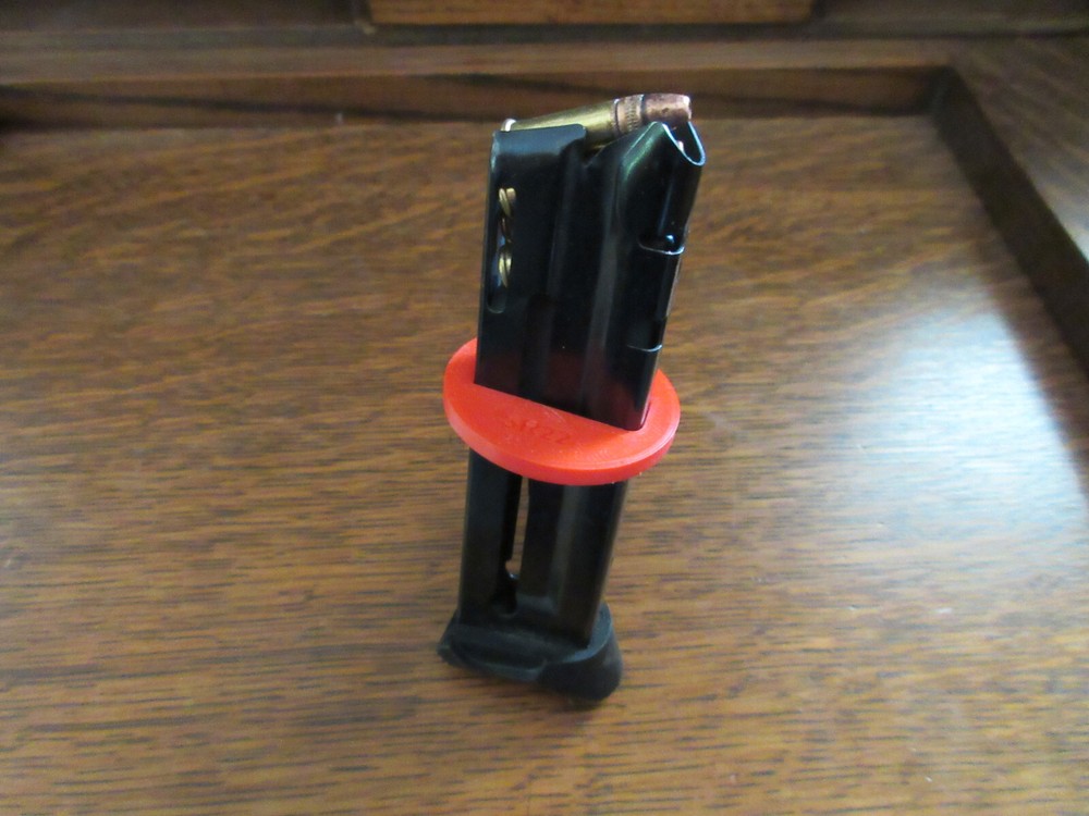 RUGER SR22 MAG SPEED LOADER IN RED