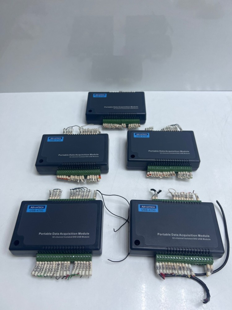 ADVANTECH USB-4750 32-CHANNEL ISOLATED DIO USB MODULE