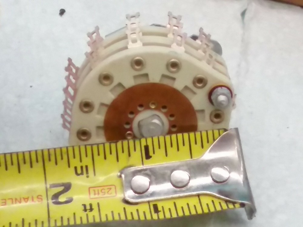 1 NOS CRL CERAMIC ROTARY SWITCH PA279-1264