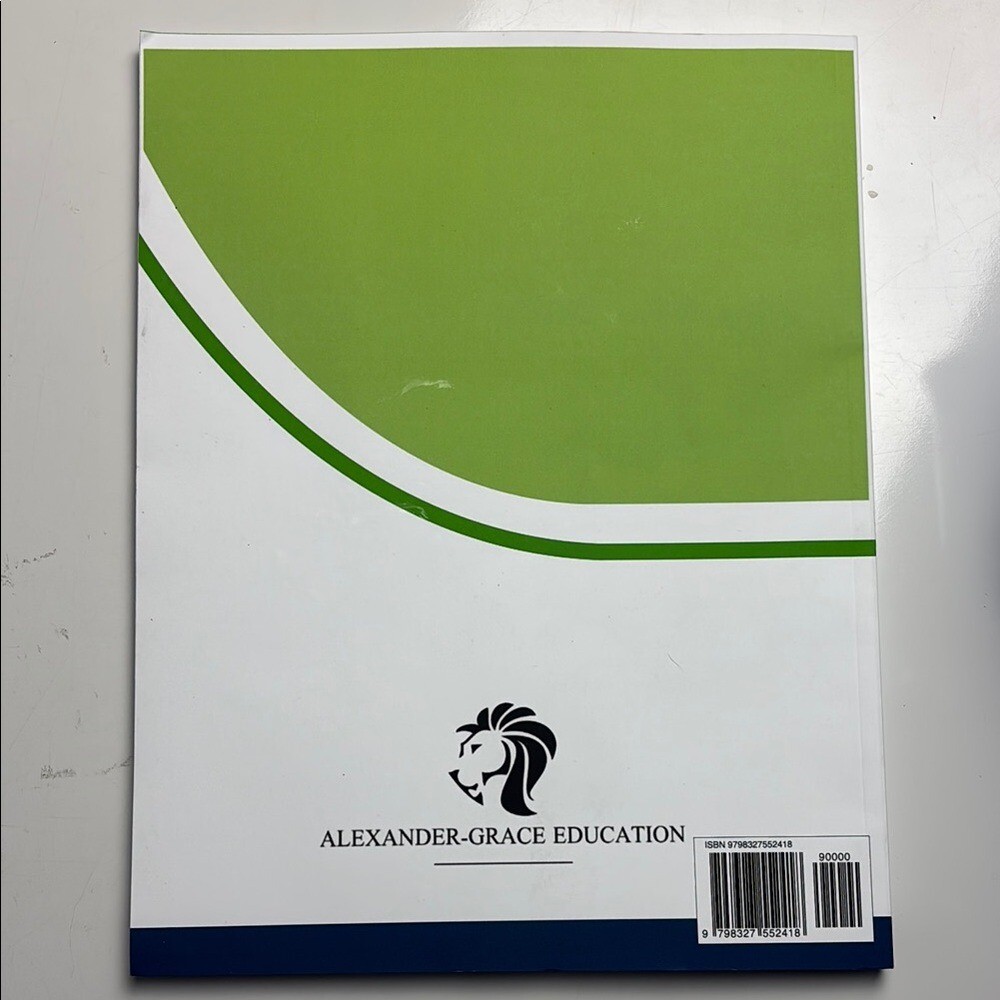 NWEA Map Test Preparation - Grade 7 Language Paperback book
