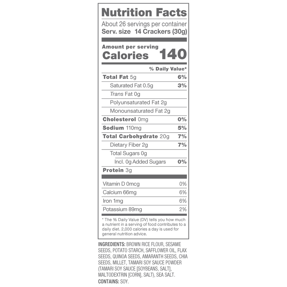 Crunchmaster Multi-Grain Crackers, 28 oz Healthy Snacks Biscuits Cookies USA