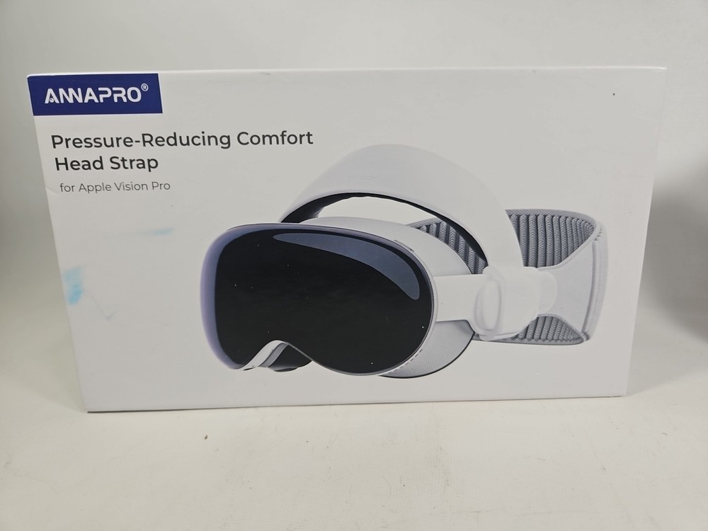 ANNAPRO Head Strap for Apple Vision Pro, Pressure-Reducing Comfort Head Strap