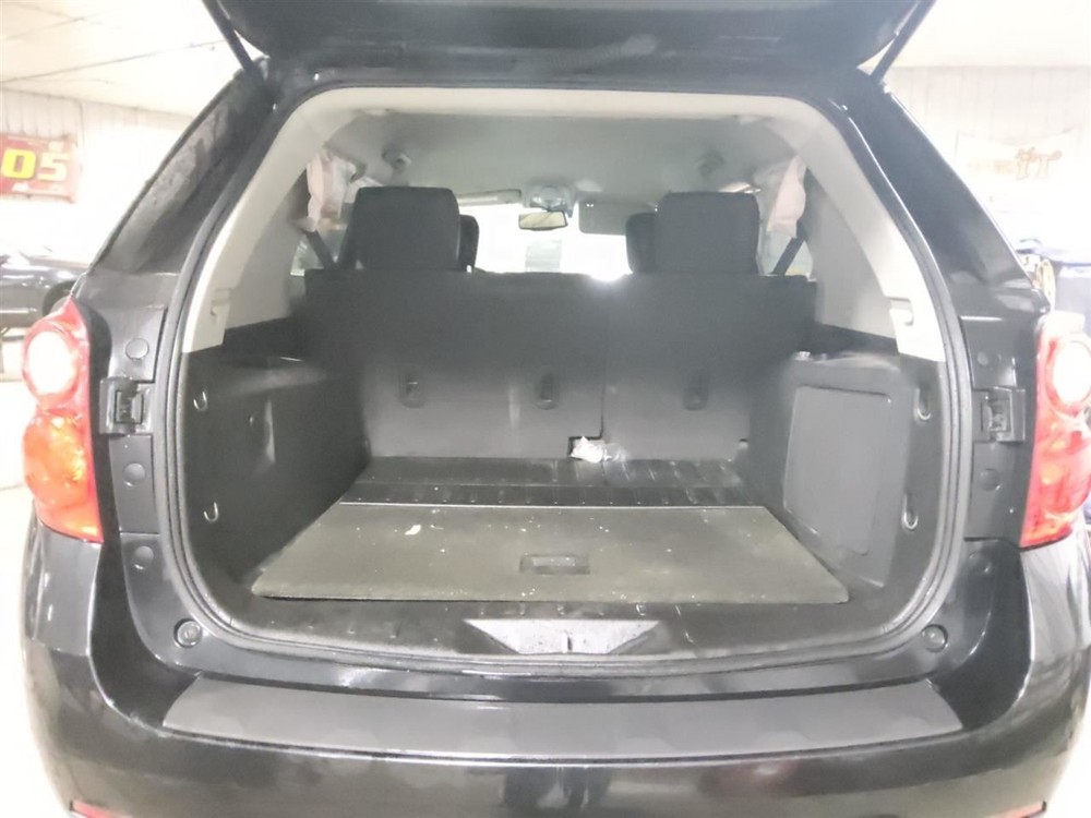 2011 Chevy Equinox Driver Front Headrest Only Black Cloth