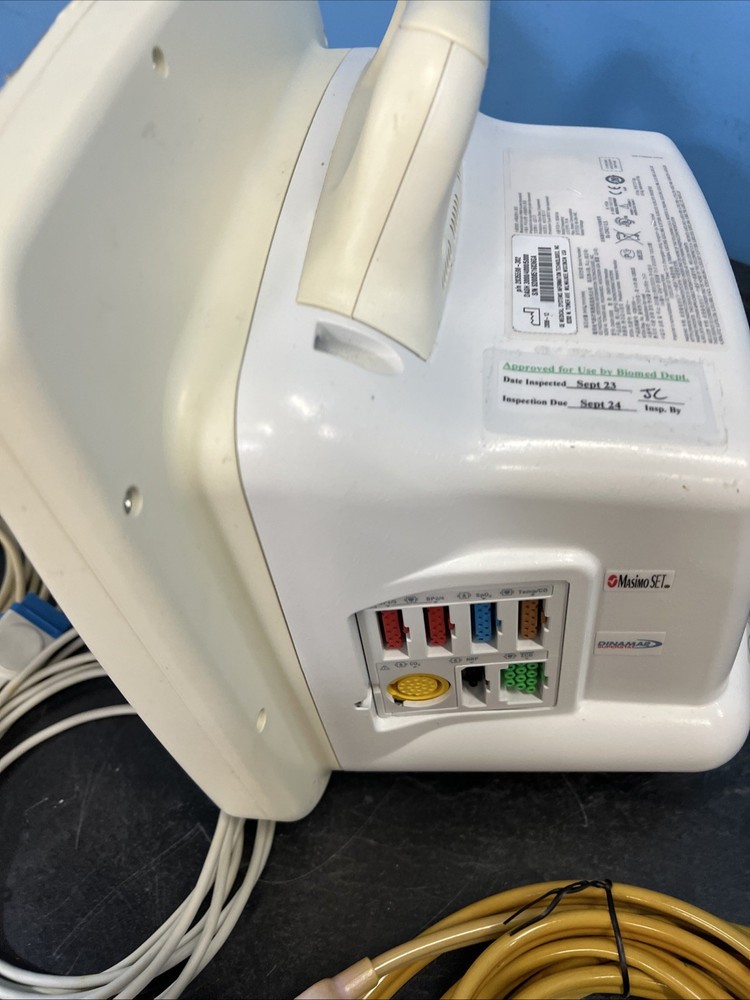 GE Dash 5000. Cables As Pictured 30 day returns