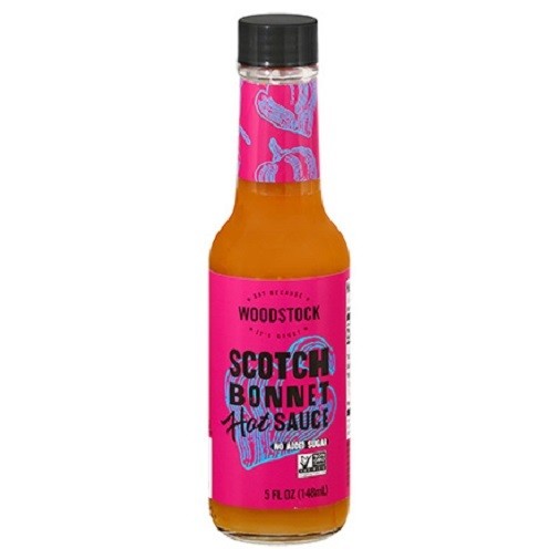 Woodstock Scotch Bonnet Hot Sauce