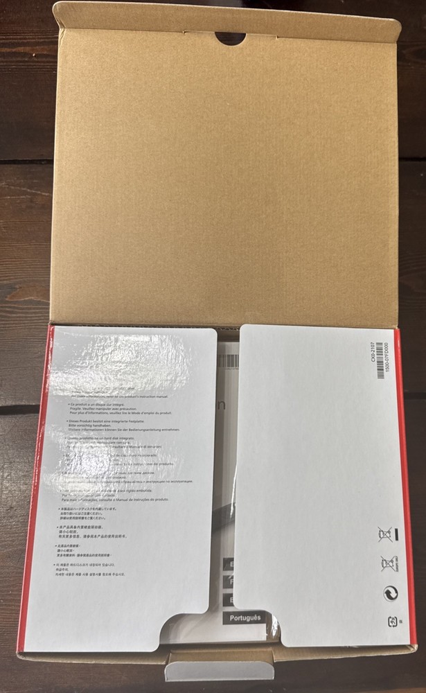 Canon Connect Station CS100 Camera Camcoder Wireless Transfer Hub Media Storage