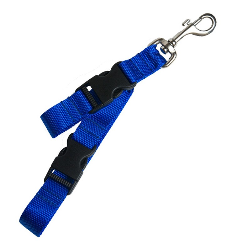 Storm Fin Holder w/ Mask Keeper - Blue