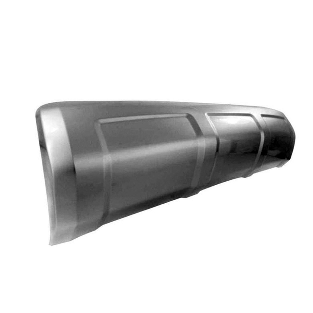 Replacement Silver Polypropylene Front Lower Valance Panel-See Compatible Chart