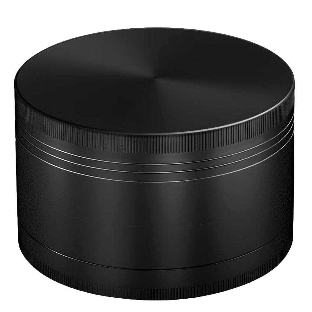 Spice Grinder Large 3.0 Inch (Black)