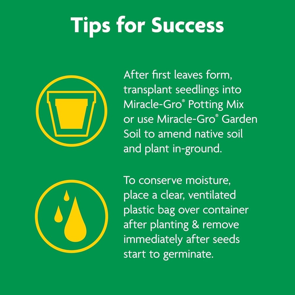 Seed Starting Potting Mix, 8 Qt (2-Pack) – Nutrient-Rich for Seeds