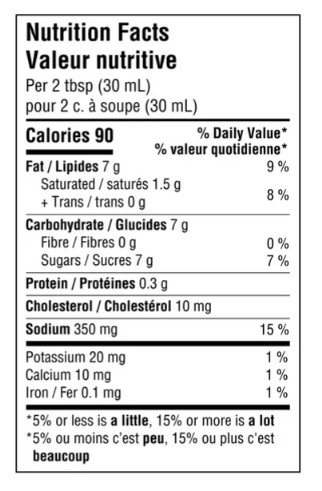 Kraft Coleslaw Dressing, 425ml (3 Pack)