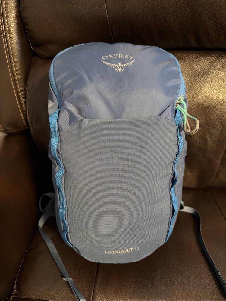 Osprey Hydrajet 12 Hydration Backpack Blue One Size Hiking Trail Pack