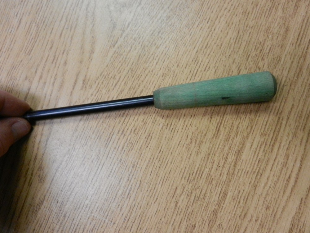 Cody Green Handle Turkey Striker Aluminum? Black Used