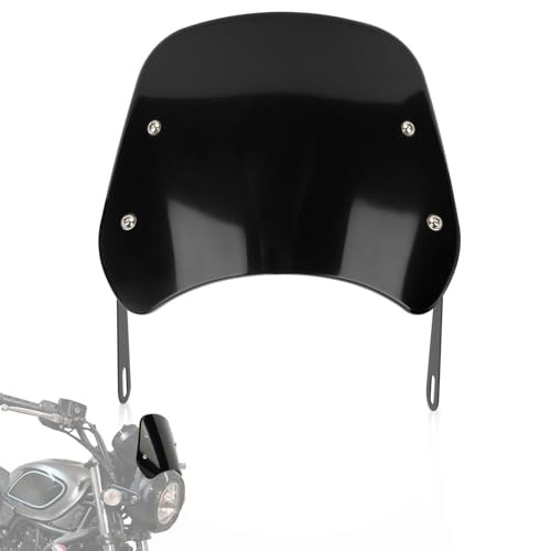 Motorcycle Front Universal Windshield Windscreen Wind Deflector Fairing Front