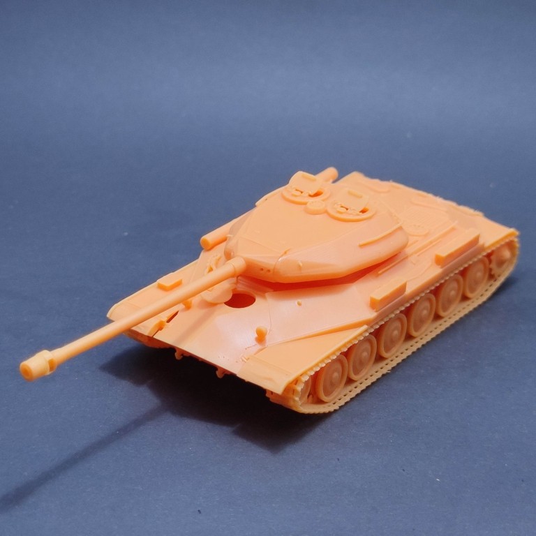 1/72 3D Printed Soviet Project 252 U Tank Unpainted Model Kit
