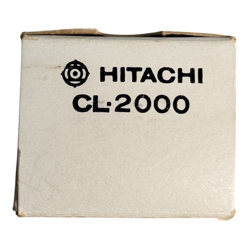 HITACHI CIGARETTE LIGHTER CORD #CL-2000 FOR HITACHI SOLID STATE TELEVISION NOS