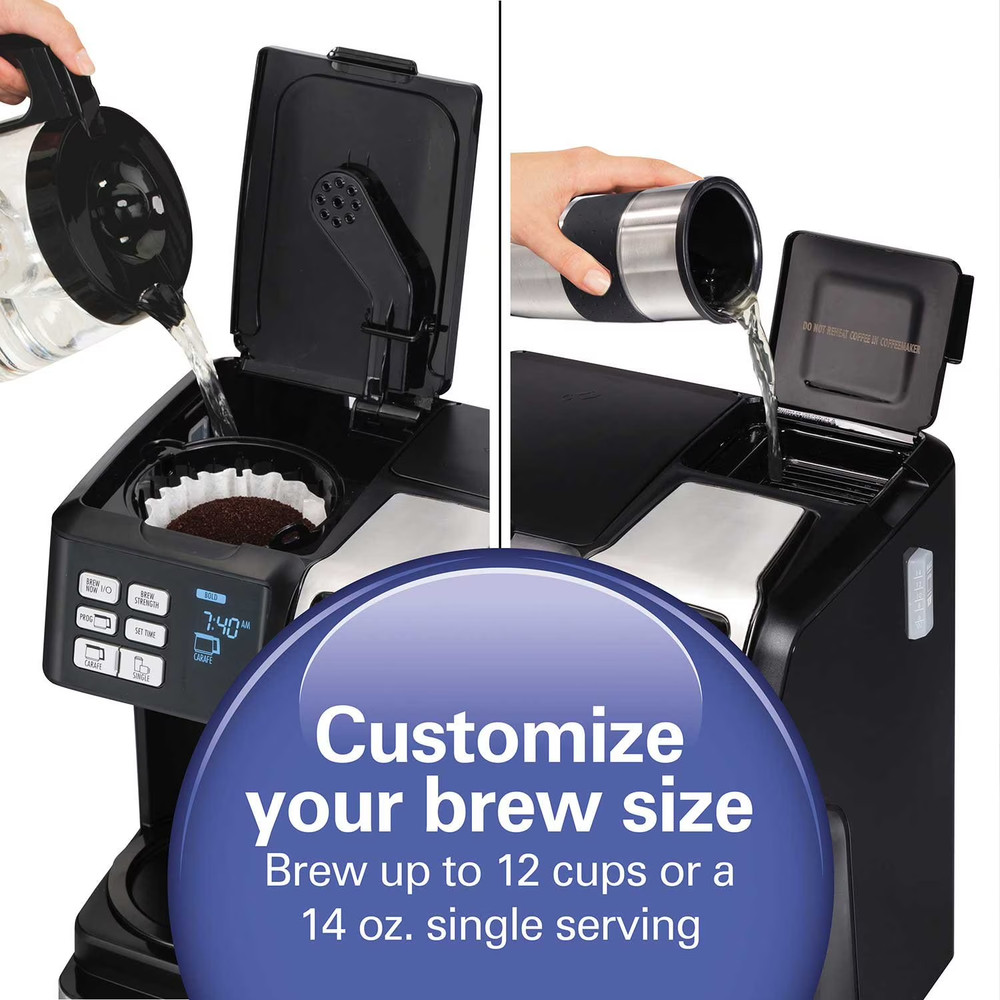 Hamilton Beach FlexBrew Trio Coffee Maker