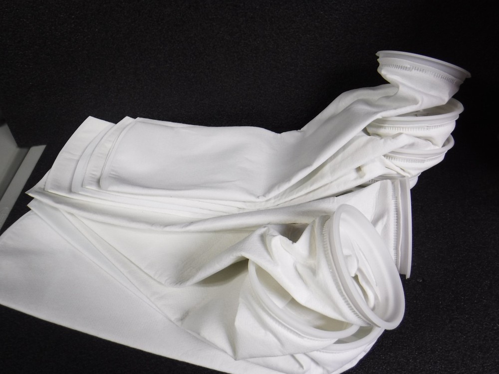 PARKER Felt Filter Bag Polyester Material,160 gpm Max. Flow, 10 Microns,10PK,(G)