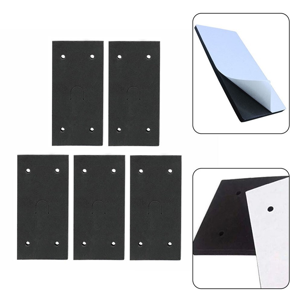 5pcs SelfAdhesive Foam Replacement Sander Back Pad Mat Easy to Install