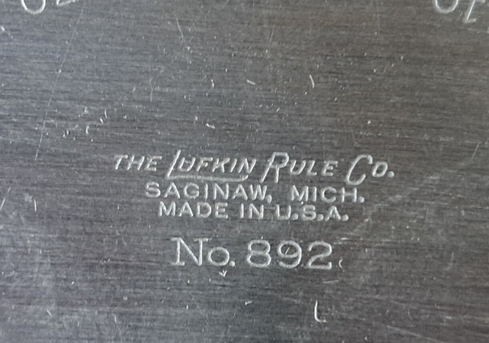 LUFKIN NO.892 PROTRACTOR