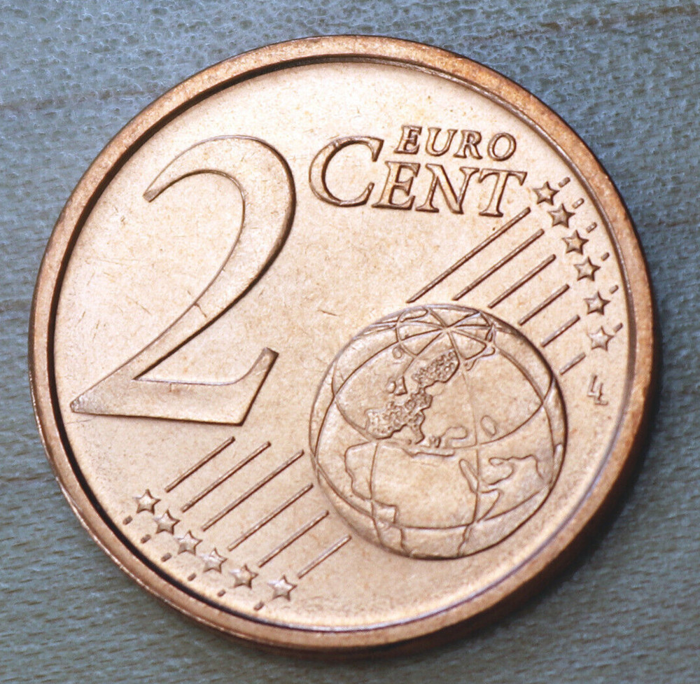 2006 San Marino 2 Euro Cent Unc.