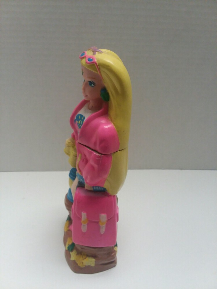 1994 Barbie Bubble Bath Container