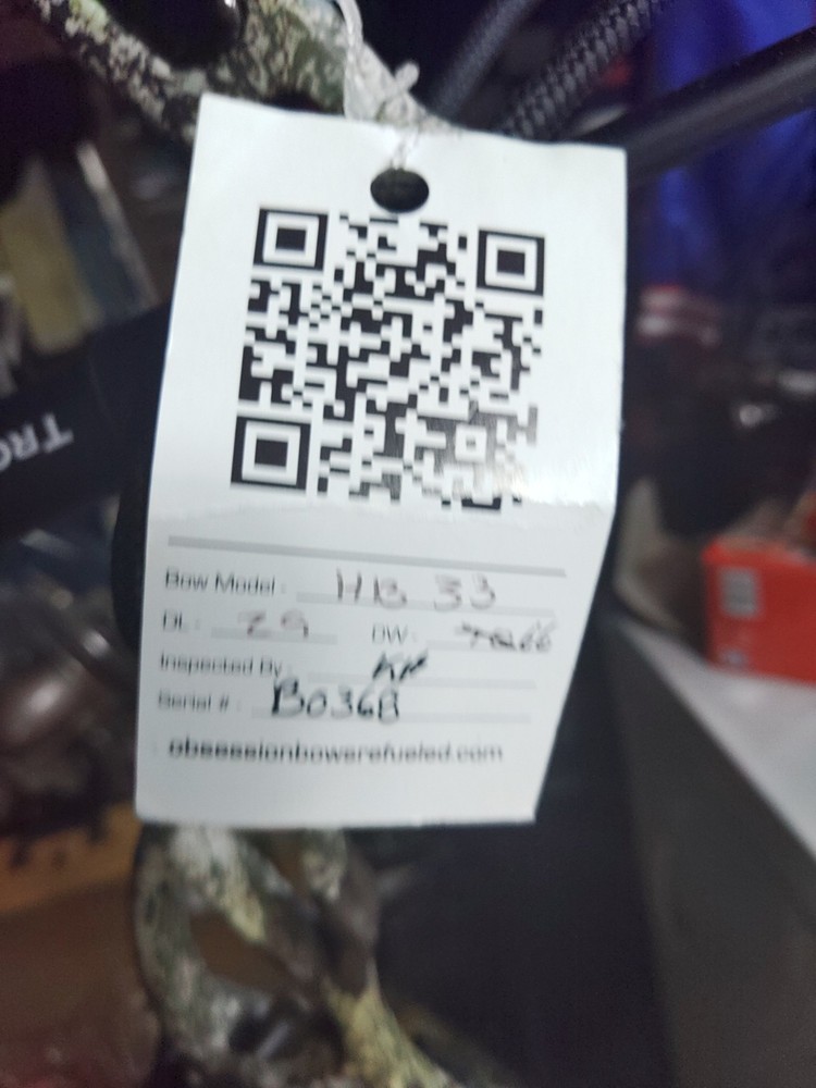 Obsession Bows  EB33