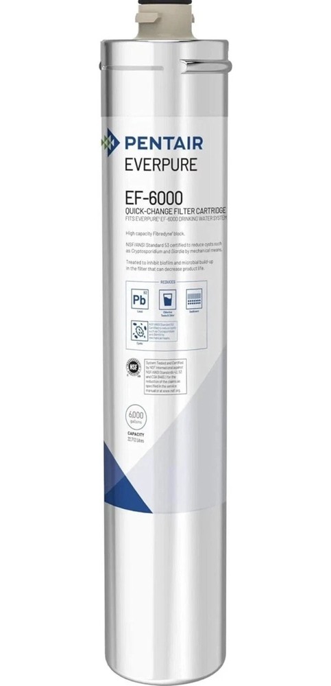 Everpure EV985556 (EF-6000) Quick-Change Filter Cartridge OPEN BOX Genuine OEM