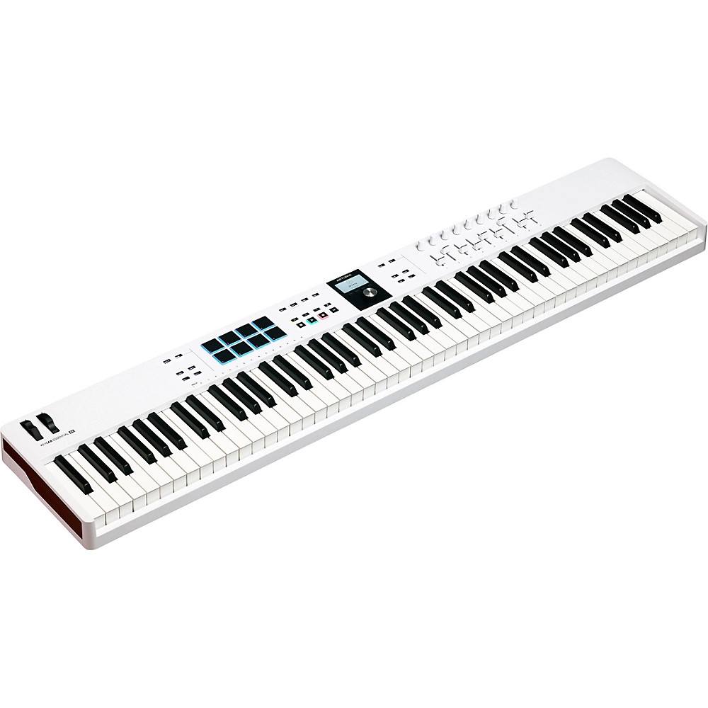 Arturia KeyLab Essential 88 mk3 Controller White