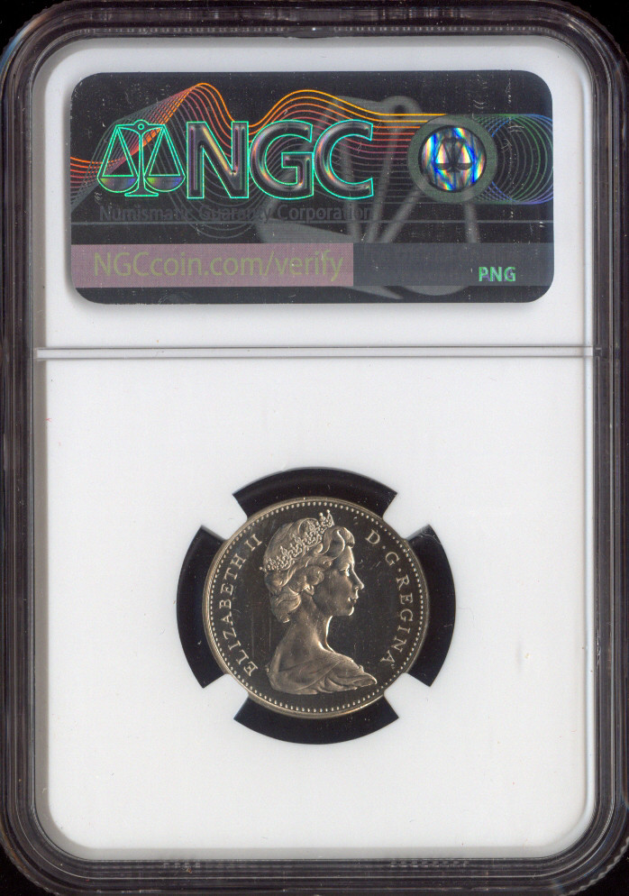 1968 Canada 5 Cents NGC MS66 UNC SET - Quality