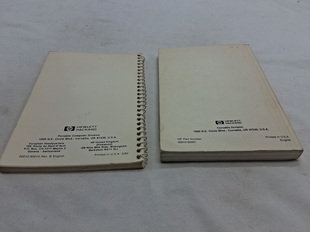 Hewlett Packard HP-12C Owner's Handbook And Problem-Solving Guide & Applications