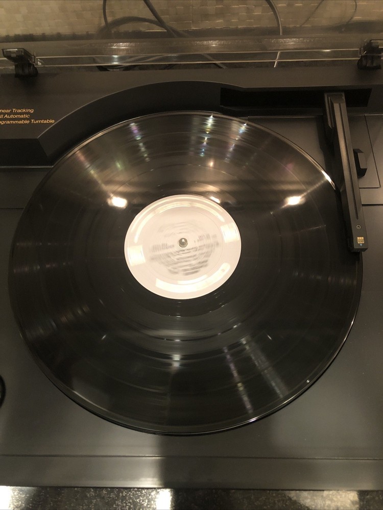 BSR XL-1200 Full Automatic Linear Tracking Program Turntable perfect condition