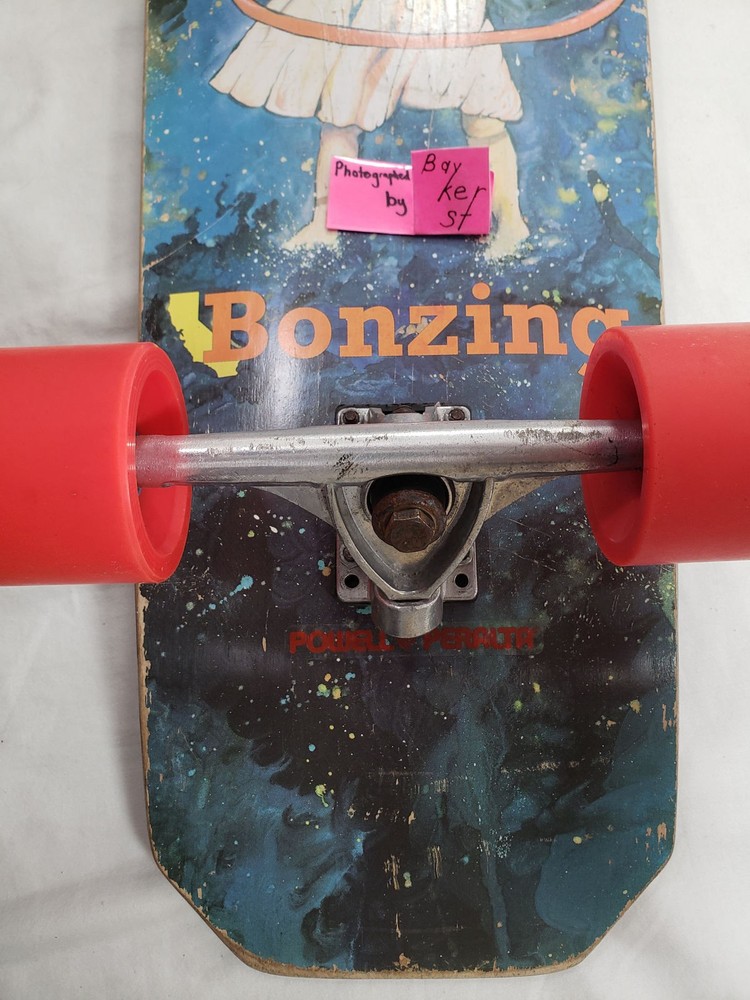 Bonzing Skateboard Spunk longboard long board Complete Deck Trucks Wheels hula