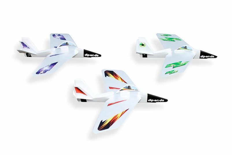 Flying Toy Amazing Loop & Circle Foam Glider (6 Models, 2 Box)+6 Paper Gliders