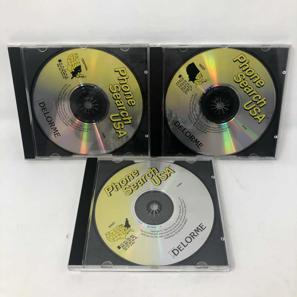 Microsoft Windows 95 and Earlier Reference Bundle Phone Search, Time Magazine CD