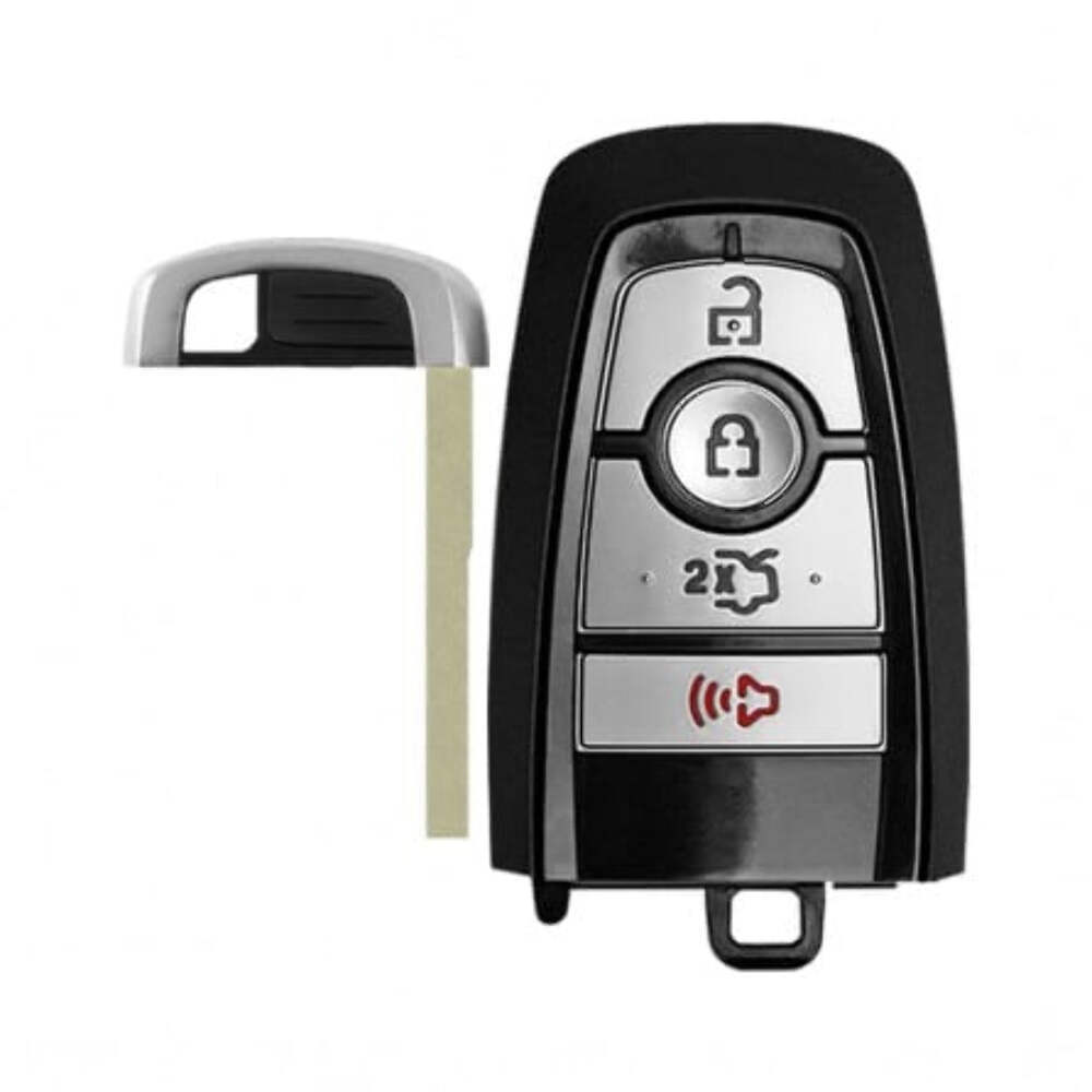 Ford 4-Button Smart key (2017–2025+)