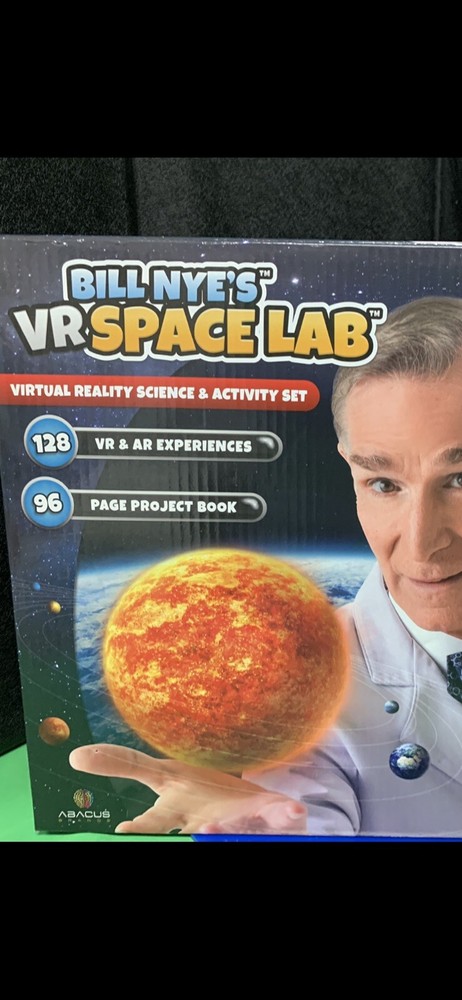 ⚡️Bill Nye’s VR Space Lab - Virtual Reality Science & Activity Set